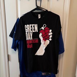 Green Day Band Tee🔥🔥